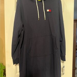 Tommy Hilfiger Cream Terry Dress
